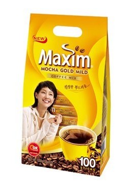 Maxim-Mocha-Gold-Korean-Instant-Coffee-100pks-0