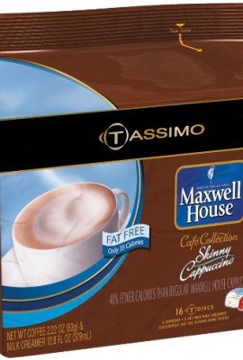 Maxwell-House-Caf-Collection-Skinny-Cappuccino-Fat-Free-T-Discs-for-Tassimo-Systems-16-discs8-servings-0