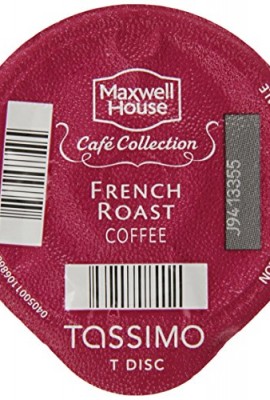 Maxwell-House-Cafe-Collection-French-Roast-Coffee-Dark-16-Count-T-Discs-for-Tassimo-Coffeemakers-Pack-of-2-0