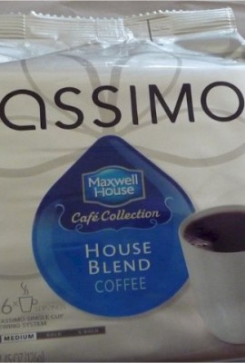 Maxwell-House-Cafe-Collection-House-Blend-CoffeeMedium-T-discs-for-Tassimo-Coffeemakers-16-Serving-Packages-0