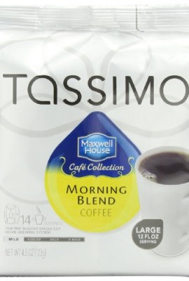 Maxwell-House-Cafe-Collection-Morning-BlendMild-T-Discs-for-Tassimo-Coffeemakers-14-Count-Packages-Pack-of-5-0