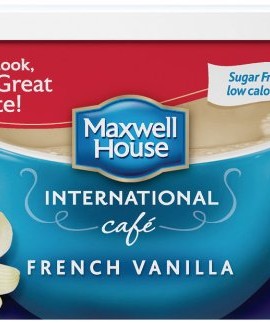 Maxwell-House-International-Coffee-Sugar-Free-French-Vanilla-Cafe-4-Ounce-Cans-Pack-of-4-0