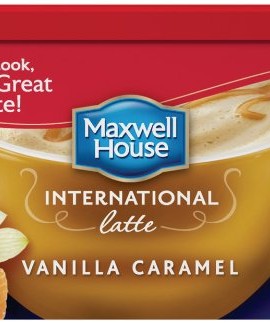 Maxwell-House-International-Coffee-Vanilla-Caramel-Latte-87-Ounce-Cans-Pack-of-4-0