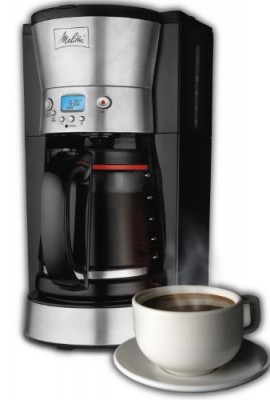 Melitta-46893A-12-Cup-Programmable-Coffeemaker-with-Frustration-Free-Packaging-0