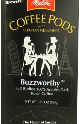 Melitta-Coffee-Pods-Buzzworthy-Dark-Roast-18-Count-Pack-of-4-0