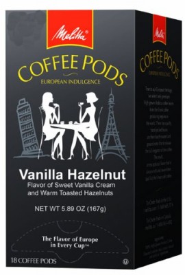 Melitta-Coffee-Pods-Vanilla-Hazelnut-Flavored-Coffee-Medium-Roast-18-Count-Pack-of-4-0