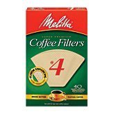 Melitta-Cone-Coffee-Filters-Natural-Brown-No-4-40-Count-Filters-0