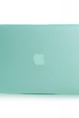 Mooso-Frost-Matte-Surface-Rubberized-Hard-Shell-Case-Cover-with-Silicone-Skin-Protective-for-Apple-Macbook-Pro-Retina-13apple-Macbook-Pro-Retina13-Teal-0