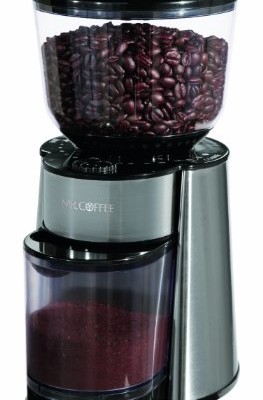 Mr-Coffee-BVMC-BMH23-Automatic-Burr-Mill-Grinder-BlackSilver-0