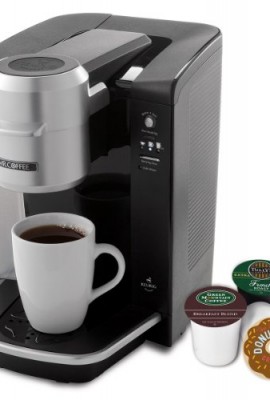 Mr-Coffee-BVMC-KG6-001-Single-Serve-Coffee-Brewer-Powered-by-Keurig-Brewing-Technology-Black-0