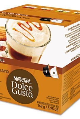 Nescafe-Dolce-Gusto-Coffee-Capsules-Caramel-Latte-Macchiato-193-oz-16-per-Box-0