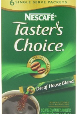 Nescafe-Tasters-Choice-Decaf-House-Blend-Instant-Coffee-6-Count-Single-Serve-Sticks-Pack-of-12-0