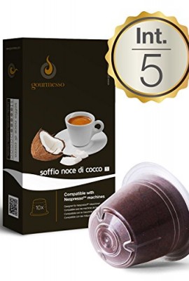 Nespresso-Compatible-Coffee-Capsules-050Nespresso-compatible-Pod-10-Soffio-Noce-di-Cocco-Coconut-Int-5-0