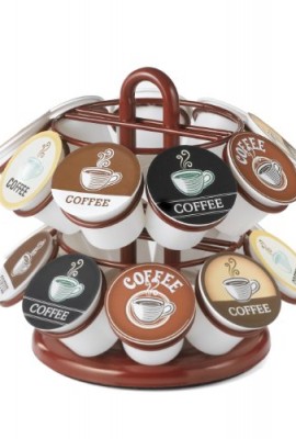 Nifty-5581-Mini-Carousel-for-K-Cups-Red-0