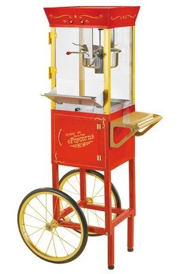 Nostalgia-Electrics-CCP510-Vintage-Collection-53-Old-Fashioned-Movie-Time-Popcorn-Cart-0