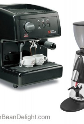 Nuova-Simonelli-Oscar-Macap-Doserless-Programmable-Grinder-Gourmet-Espresso-Latte-Combo-0