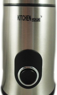 OVERSEAS-USE-ONLY-Kitchen-Highline-SP-7407-Coffee-Grinder-Stainless-Steel-with-ACUPWR-TM-Plug-Kit-Lifetime-Warranty-230volt-Will-Not-Work-In-North-America-0