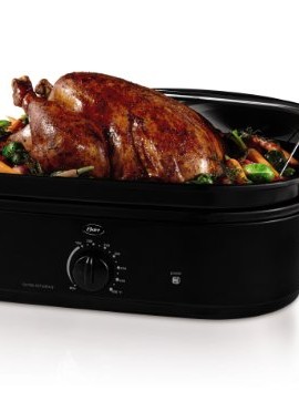 Oster-CKSTRS18-BSB-18-Quart-Roaster-Oven-with-Self-Basting-Lid-Black-Finish-0