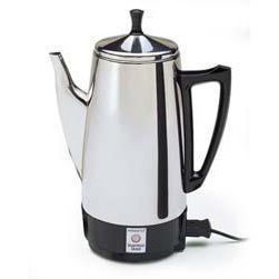 PRESTO-02811-STEEL-COFFEE-MAKER-12CUP-APPLIANCES-KITCHEN-0