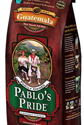 Pablos-Pride-Whole-Bean-Guatemala-Gourmet-Coffee-Medium-Dark-Roast-2lb-0