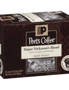 Peets-Coffee-Major-Dickason-Blend-Single-Cup-Coffee-for-Keurig-K-Cup-Brewers-10-count-pack-of-4-0