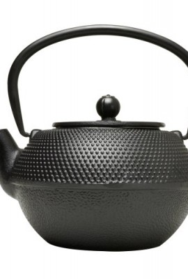 Primula-Black-Hammered-40-Ounce-Cast-Iron-Teapot-0