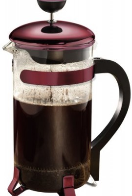 Primula-Classic-8-Cup-Coffee-Press-Metallic-Red-0
