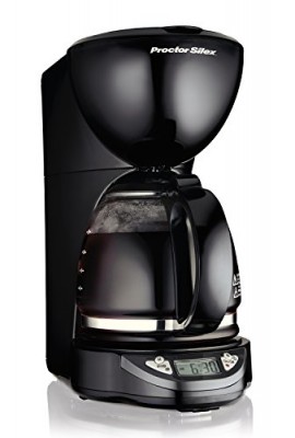 Proctor-Silex-49758A-Programmable-12-Cup-Coffeemaker-Black-0