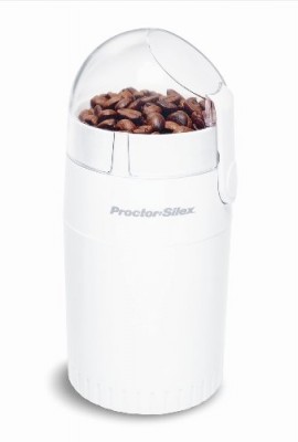 Proctor-Silex-E160BY-Fresh-Grind-Coffee-Grinder-White-0