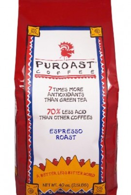 Puroast-Low-Acid-Coffee-Espresso-Roast-Whole-Bean-25-Pound-Bag-0