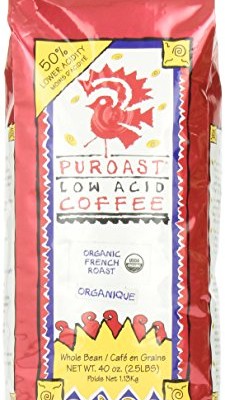 Puroast-Low-Acid-Coffee-Organic-French-Roast-Whole-Bean-25-Pound-Bag-0