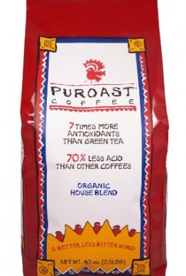 Puroast-Low-Acid-Coffee-Organic-House-Blend-Whole-Bean-25-Pound-Bag-0