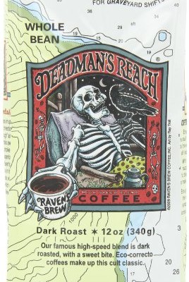 Ravens-Brew-Whole-Bean-Deadmans-ReachDark-Roast-12-Ounce-Bags-Pack-of-2-0