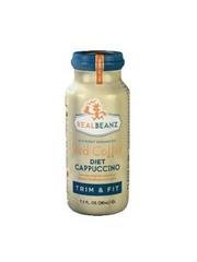 Realbeanz-Diet-Trim-and-Fit-Iced-Coffee-Cappuccino-95-Ounce-GlassPack-of-12-0