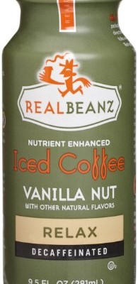 Realbeanz-Relax-Decaffeinated-Iced-Coffee-Vanilla-Nut-95-Ounce-Pack-of-12-0