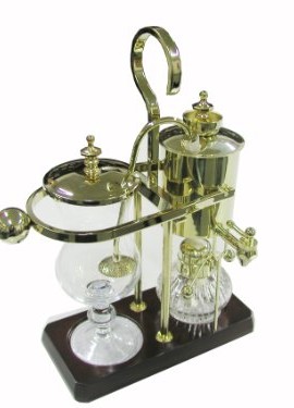 Royal-Belgian-Balancing-Siphon-Coffee-Maker-Gold-0