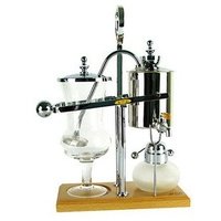 Royal-Belgian-Balancing-Siphon-Coffee-Maker-Silver-Chrome-0