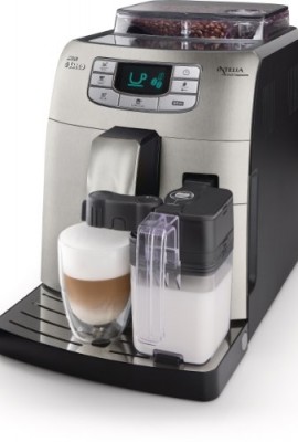 SAECO-HD875387-Philips-Intellia-Cappuccino-Fully-Automatic-Espresso-Machine-0