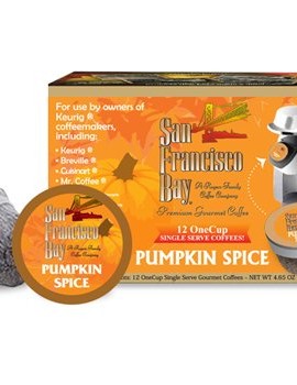 SAN-FRANCISCO-BAY-PUMPKIN-SPICE-24-ONE-CUPS-for-Keurig-K-Cup-Brewers-0