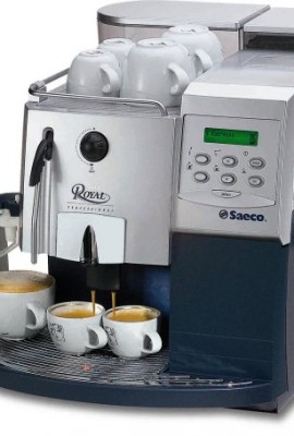 Saeco-21103-Royal-Professional-Fully-Automatic-Espresso-Machine-Silver-and-Blue-0