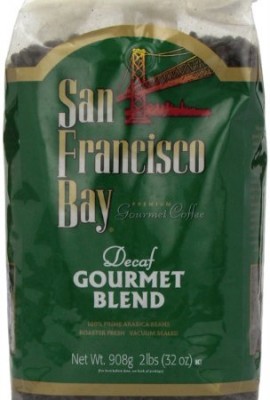 San-Francisco-Bay-Coffee-Whole-Bean-Decaf-Gourmet-Blend-Coffee-32-Ounce-0