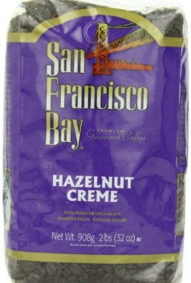 San-Francisco-Bay-Coffee-Whole-Bean-Hazelnut-Cream-32-Ounce-0
