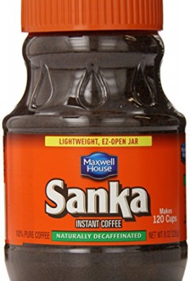 Sanka-Instant-Naturally-Decaffeinated-8-Ounce-Jars-Pack-of-4-0