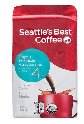 Seattles-Best-Level-4-Organic-Fair-Trade-Ground-Coffee-12-Ounce-Bags-Pack-of-3-0