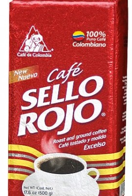 Sello-Rojo-Roast-Ground-Coffee-176-OZ-500g-Pack-of-6-0