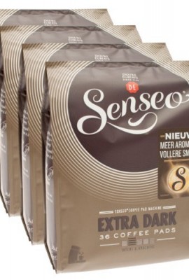 Senseo-Coffee-Pods-Extra-Dark-4-X-36-count-Fresh-and-Flavorful-Douwe-Egberts-Coffee-Pods-0