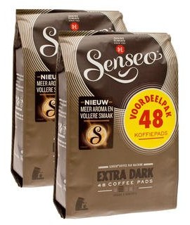Senseo-Extra-Dark-Coffee-Pods-96-count-Pods-2-48-Pack-0