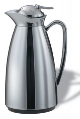 Service-Ideas-CJ1CH-Classy-Insulated-1-Liter-Stainless-Carafe-0