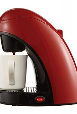 Single-Cup-Coffee-Maker-Red-0