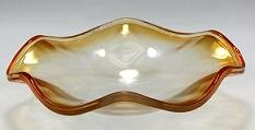 Small-Replacement-Clear-Wave-Saucer-Dish-For-Electric-Oil-Burner-0